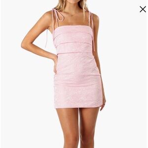 Hello Molly Scarlett Mini Dress